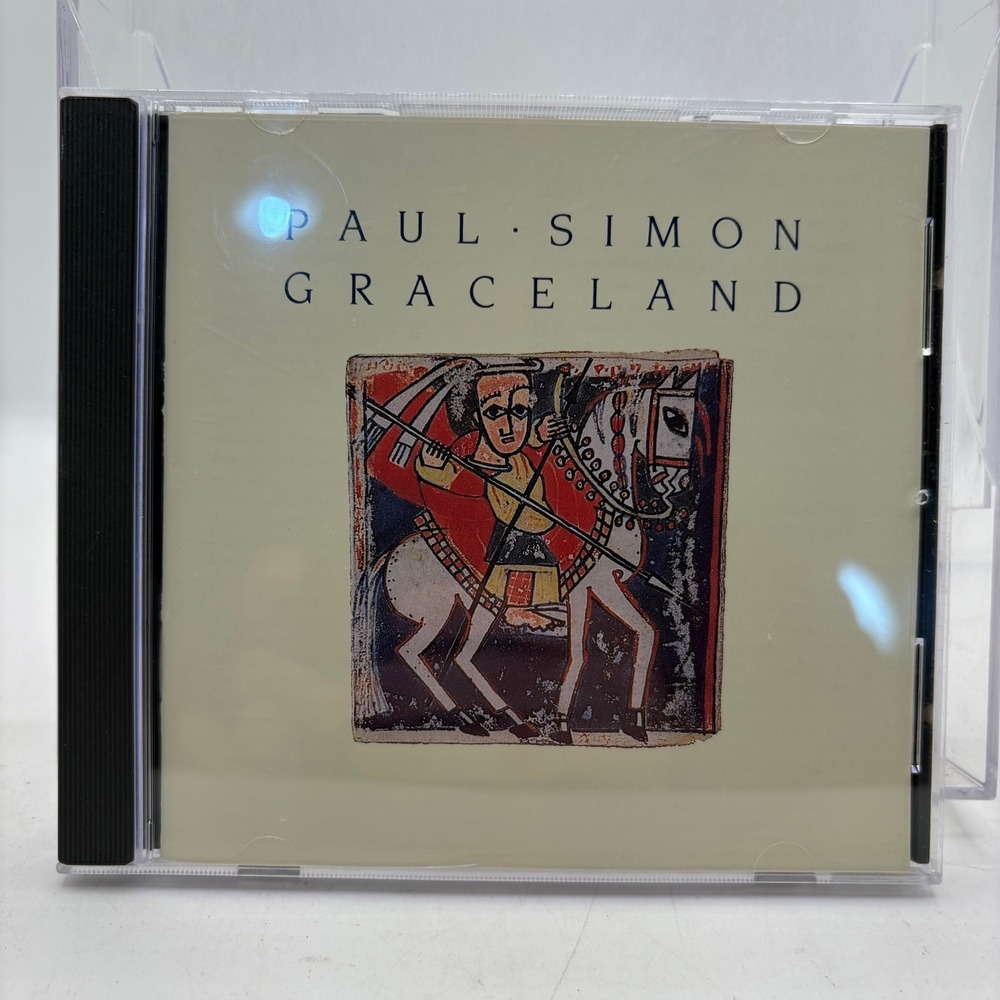 Paul Simon Graceland CD 1986 Warner Bros 9362-46430-2 Enhanced Audio Jewel Case
